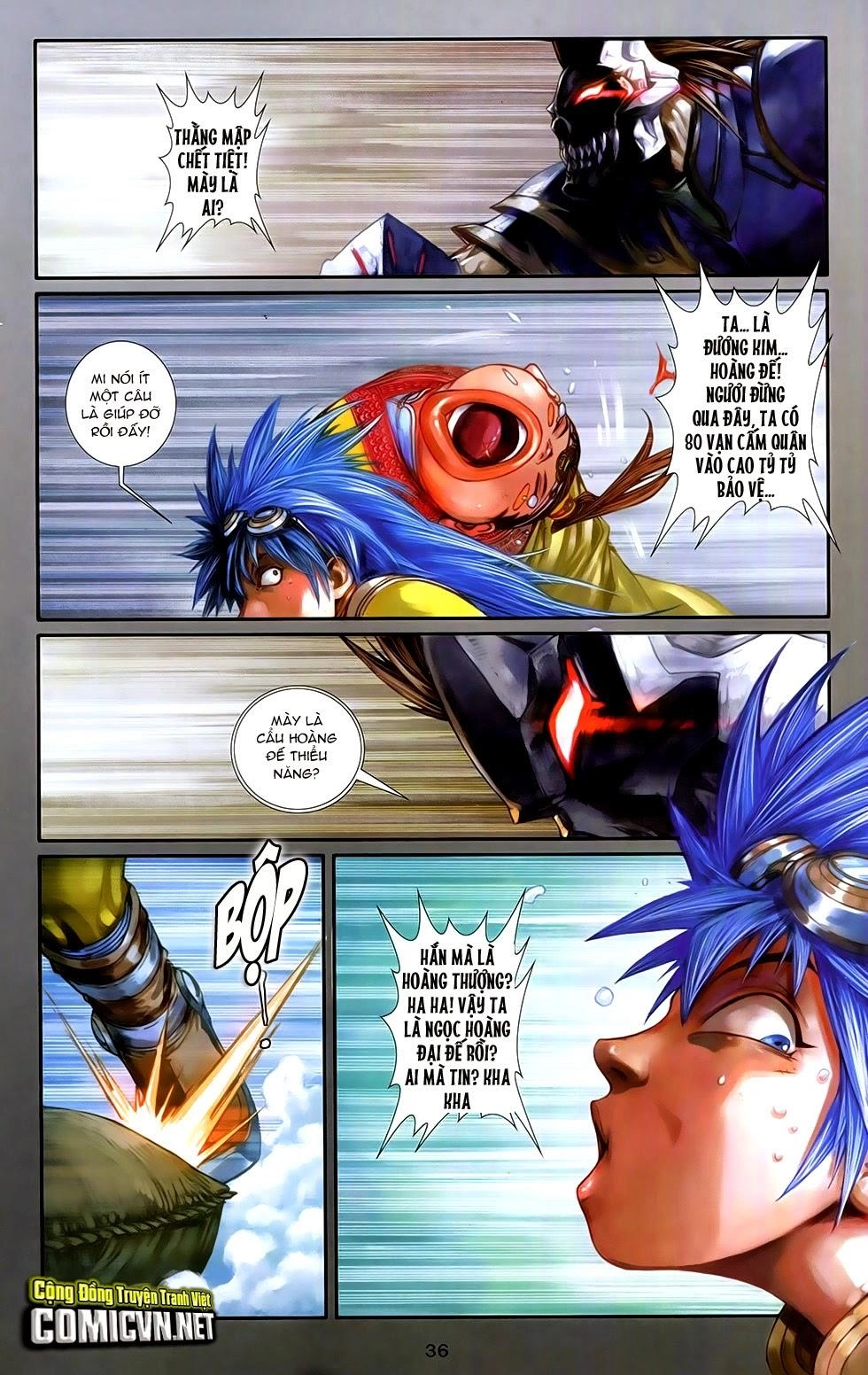 108 - Tân Thủy Hử Chapter 6.2 - 9