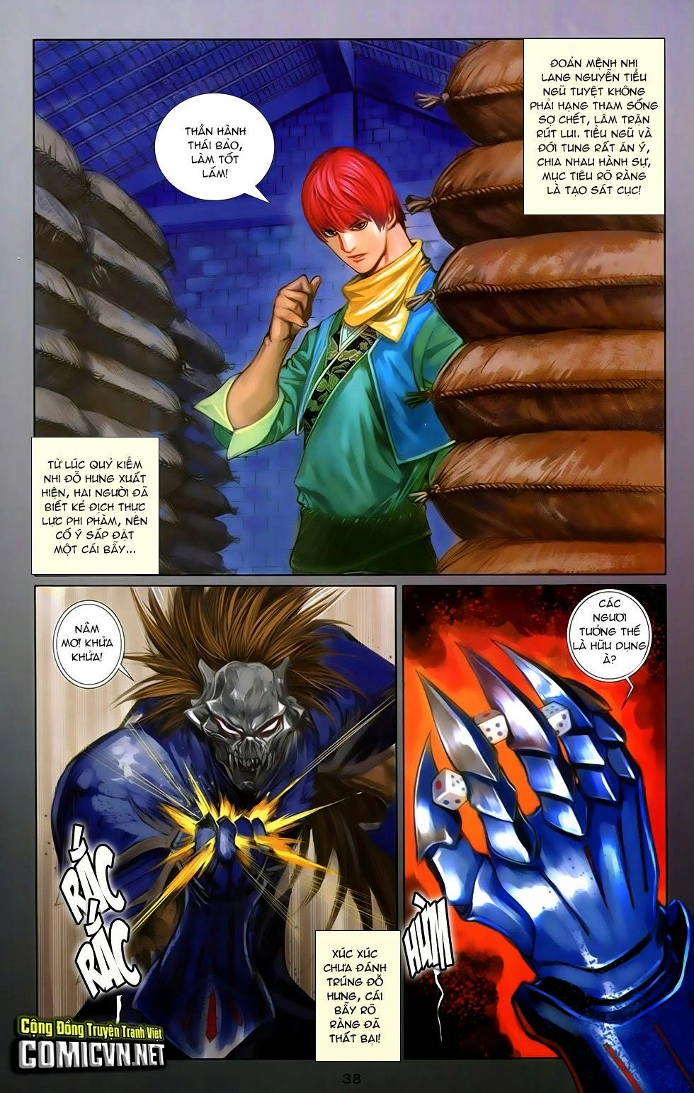 108 - Tân Thủy Hử Chapter 6.2 - 11