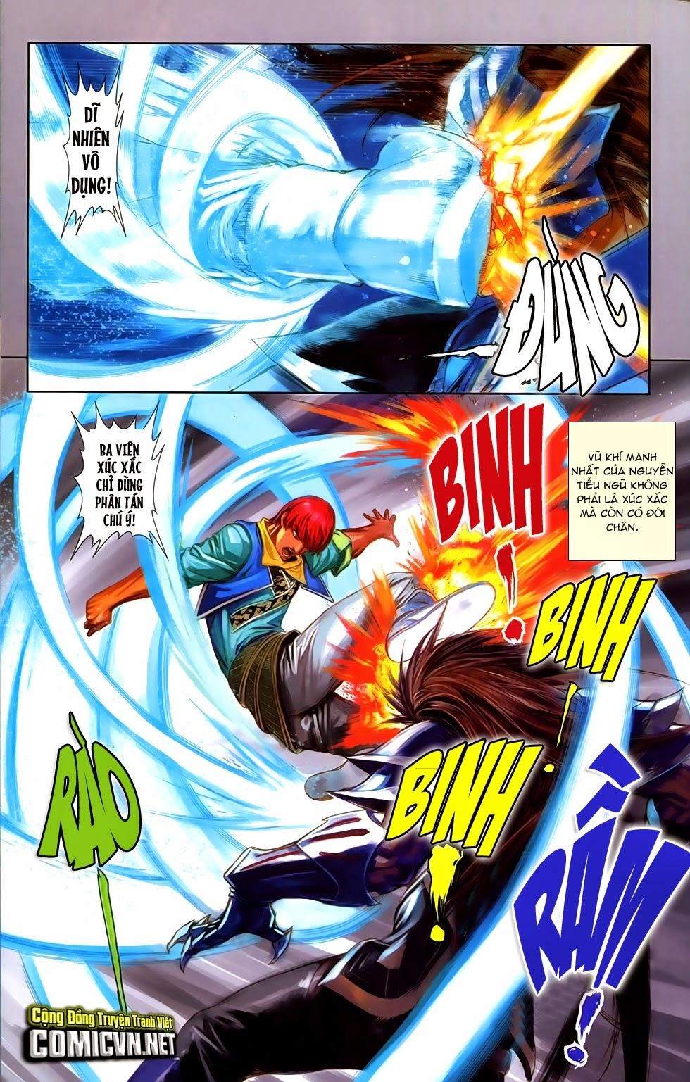 108 - Tân Thủy Hử Chapter 6.2 - 12