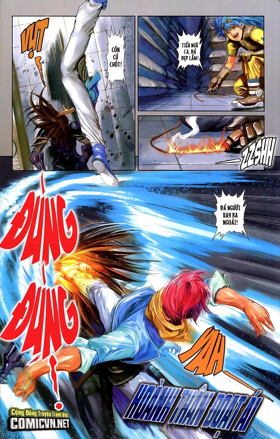 108 - Tân Thủy Hử Chapter 6.2 - 14