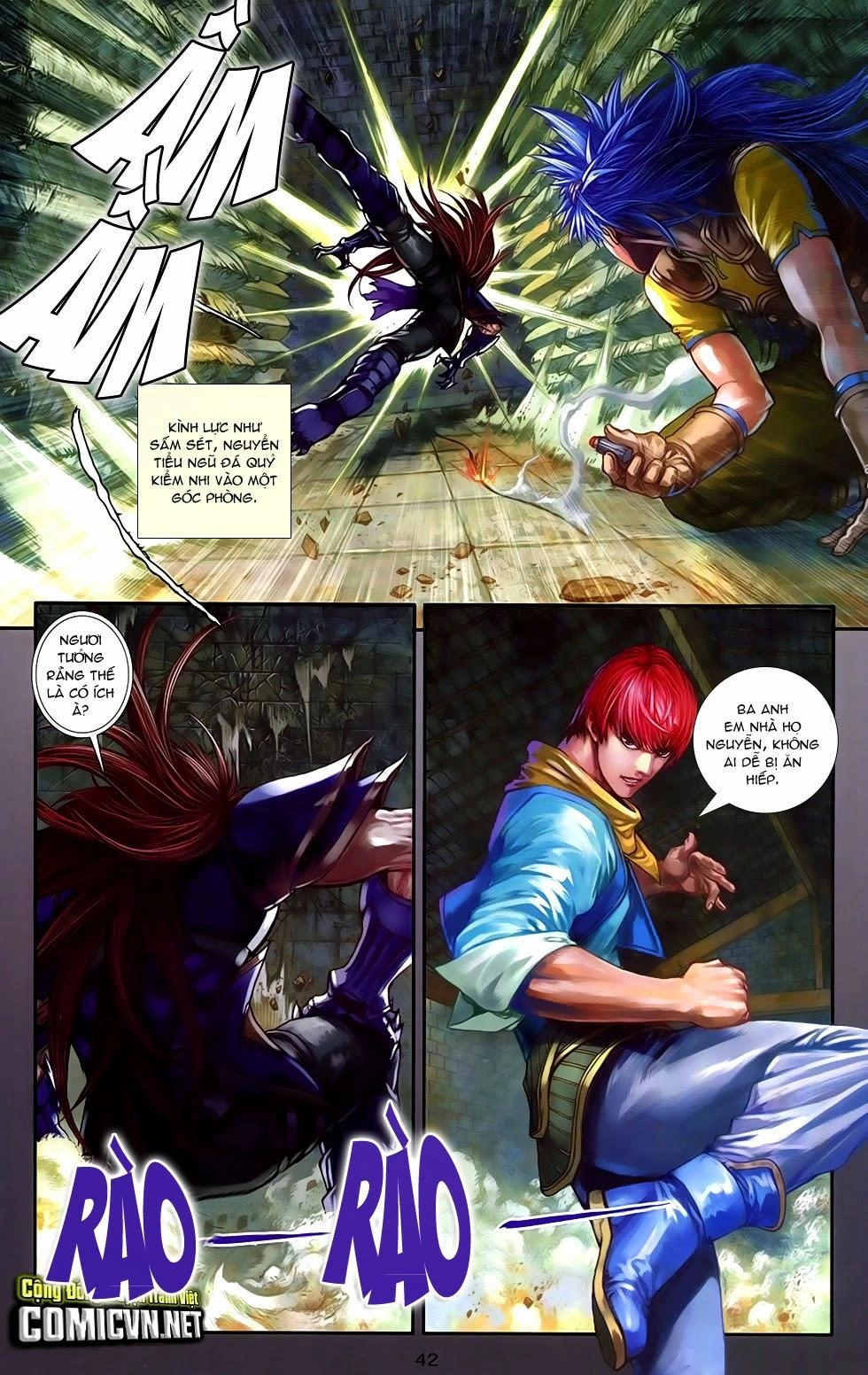 108 - Tân Thủy Hử Chapter 6.2 - 15