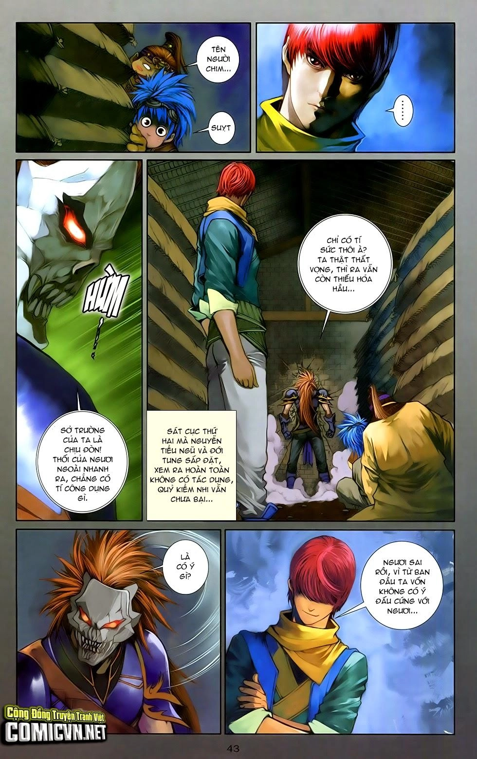 108 - Tân Thủy Hử Chapter 6.2 - 16