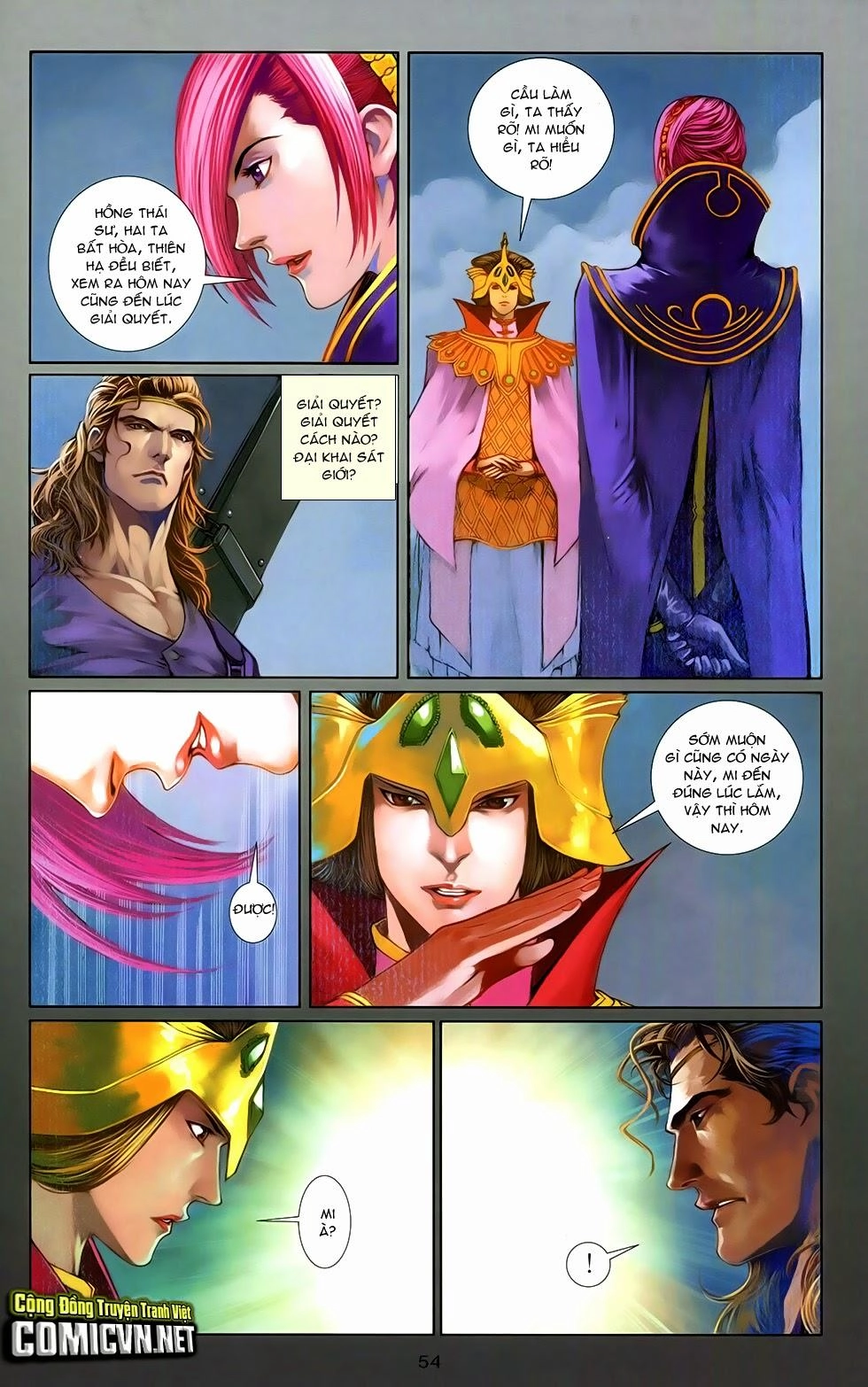 108 - Tân Thủy Hử Chapter 6.2 - 27