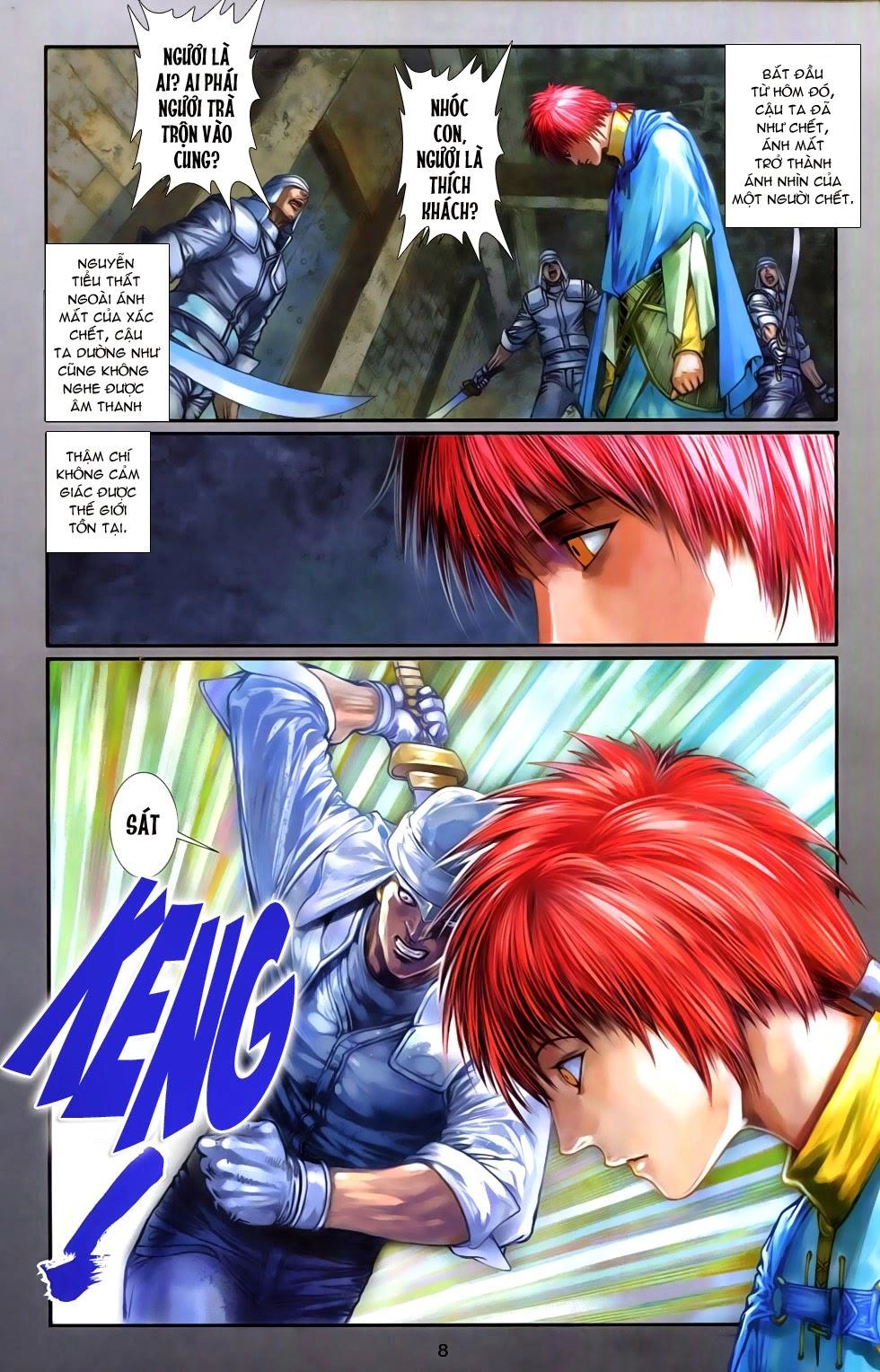 108 - Tân Thủy Hử Chapter 7.1 - 6