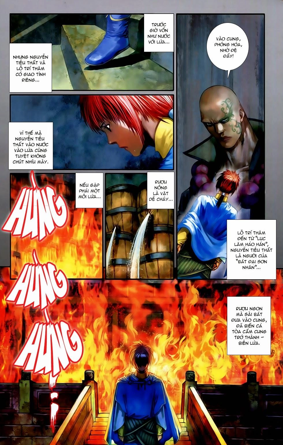 108 - Tân Thủy Hử Chapter 7.1 - 9