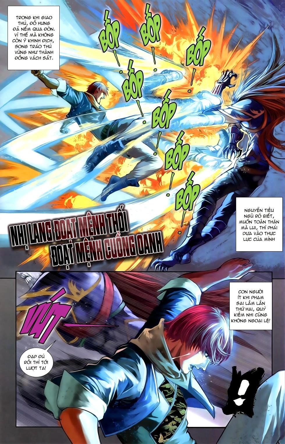 108 - Tân Thủy Hử Chapter 7.1 - 16