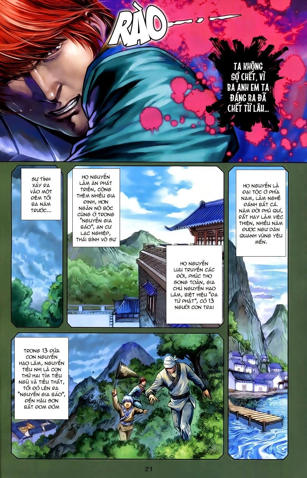 108 - Tân Thủy Hử Chapter 7.1 - 19