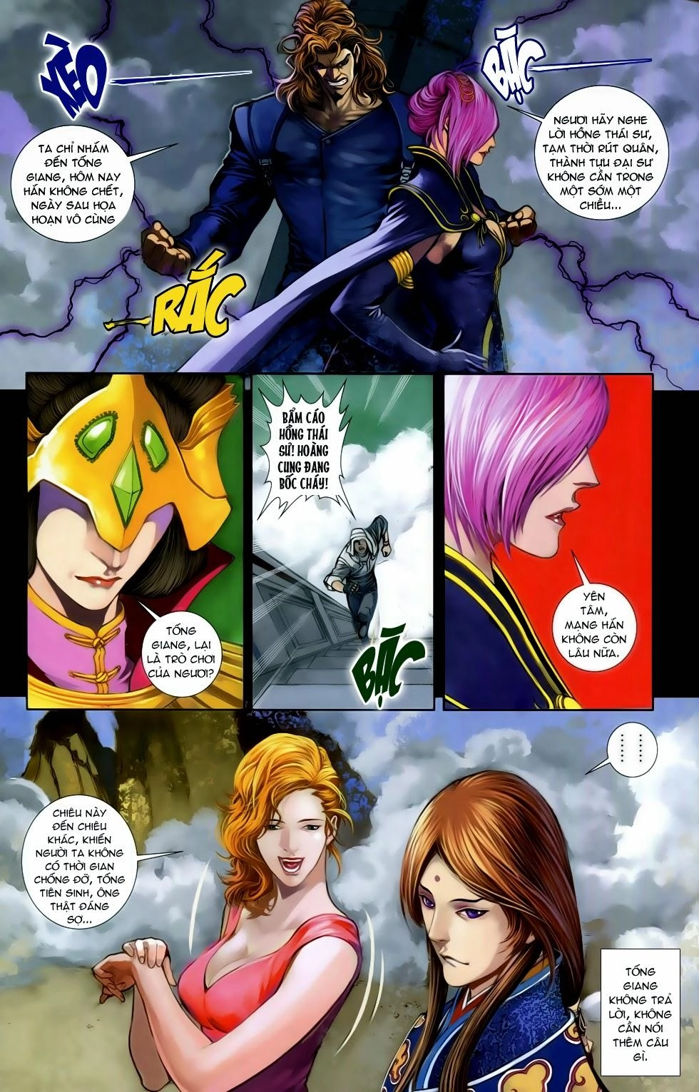 108 - Tân Thủy Hử Chapter 7.2 - 10