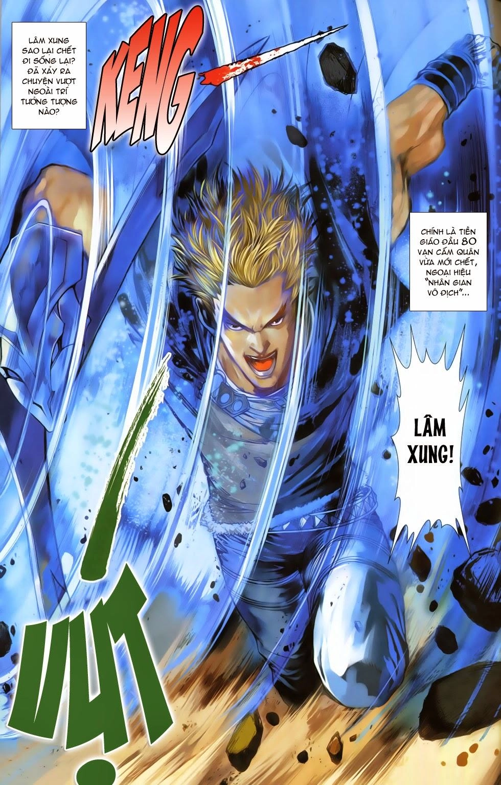 108 - Tân Thủy Hử Chapter 7.2 - 16