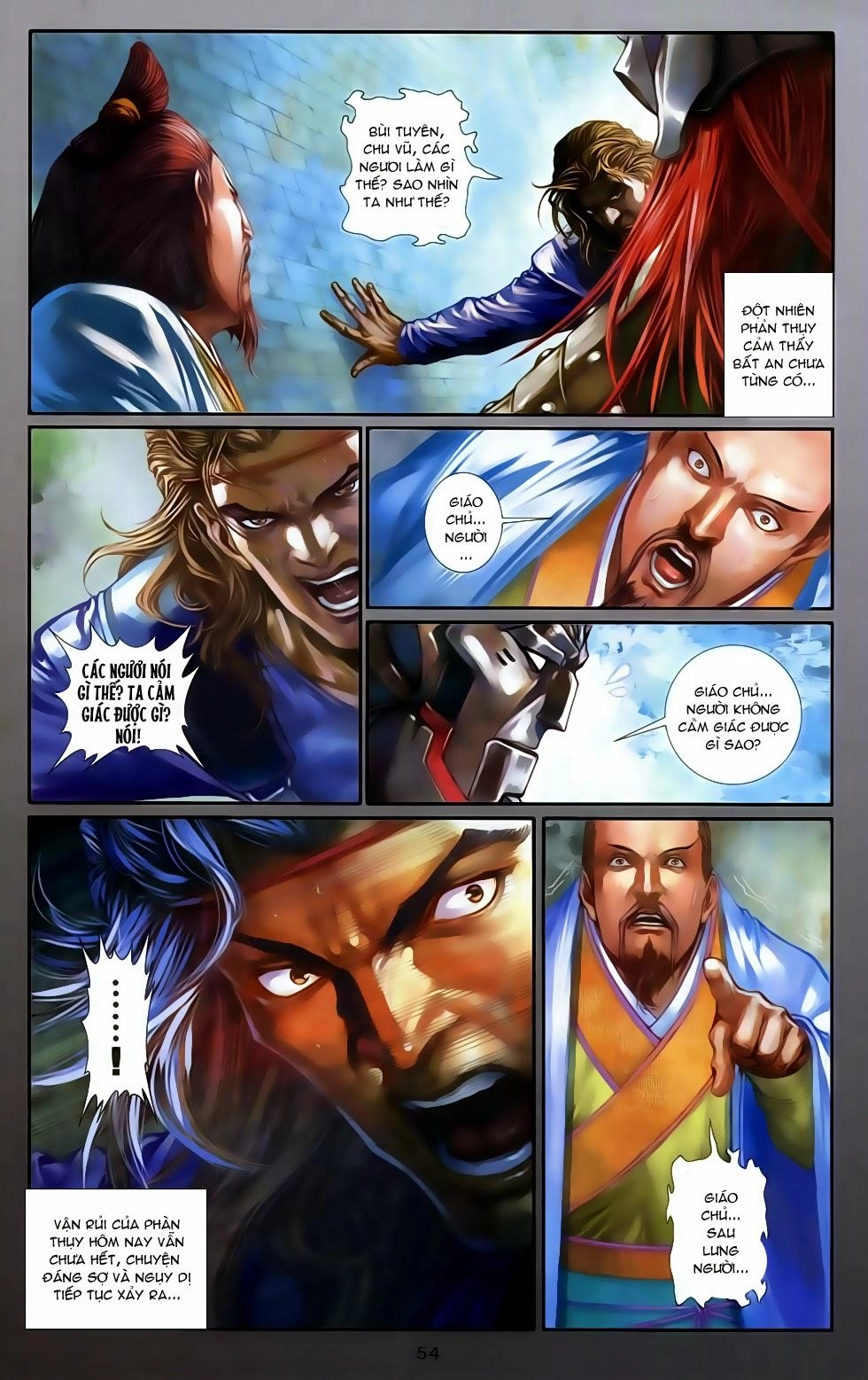 108 - Tân Thủy Hử Chapter 7.2 - 23