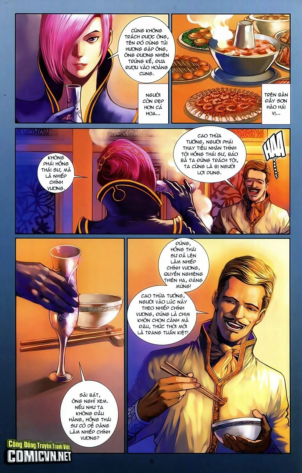 108 - Tân Thủy Hử Chapter 8.1 - 4