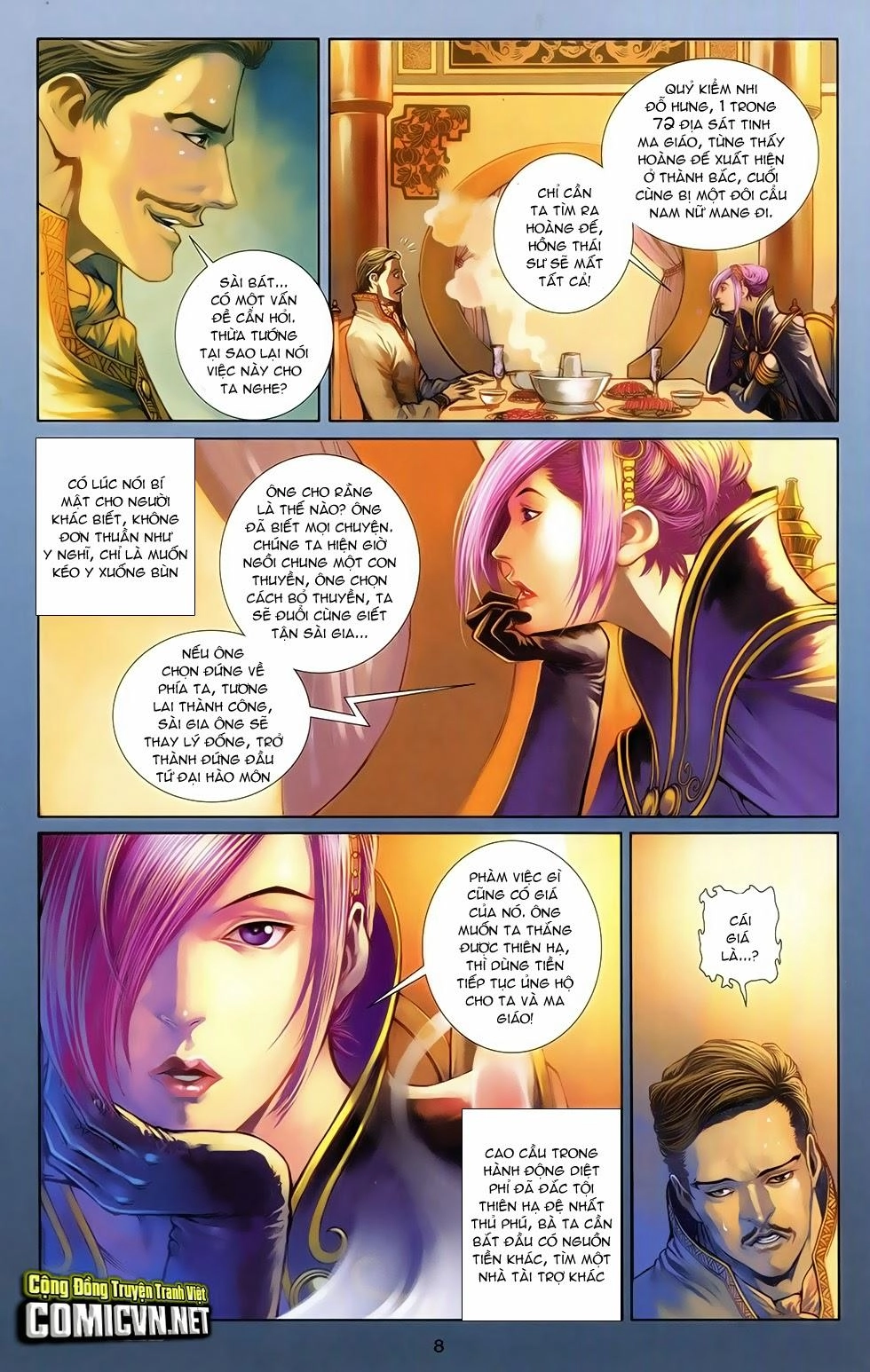 108 - Tân Thủy Hử Chapter 8.1 - 6