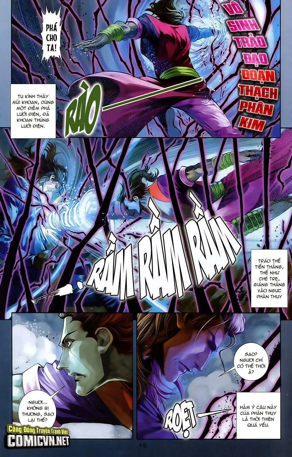 108 - Tân Thủy Hử Chapter 8.1 - 13