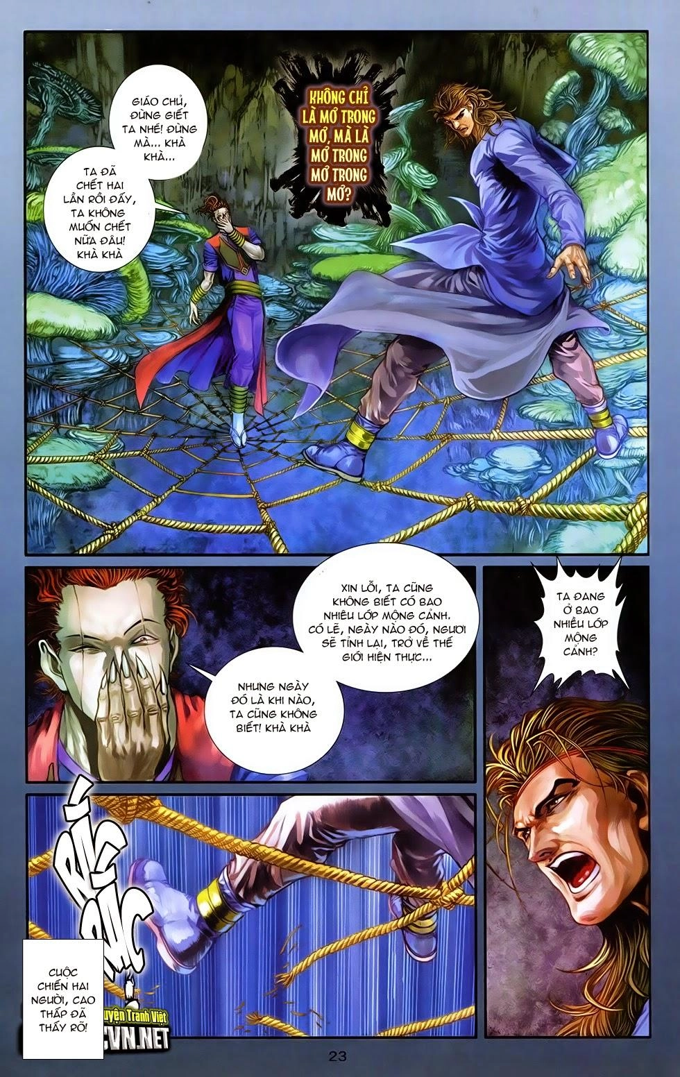 108 - Tân Thủy Hử Chapter 8.1 - 21