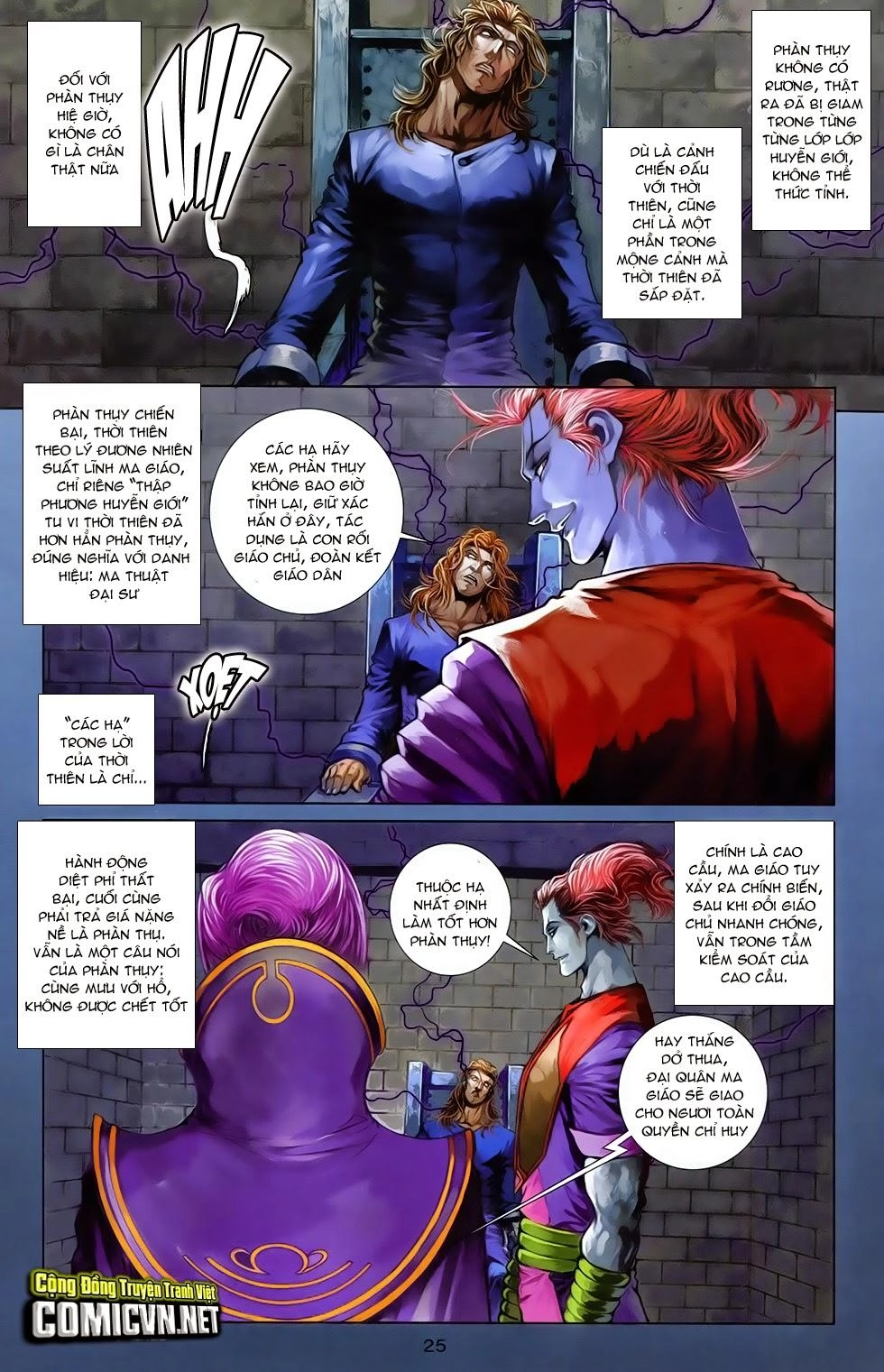 108 - Tân Thủy Hử Chapter 8.1 - 23