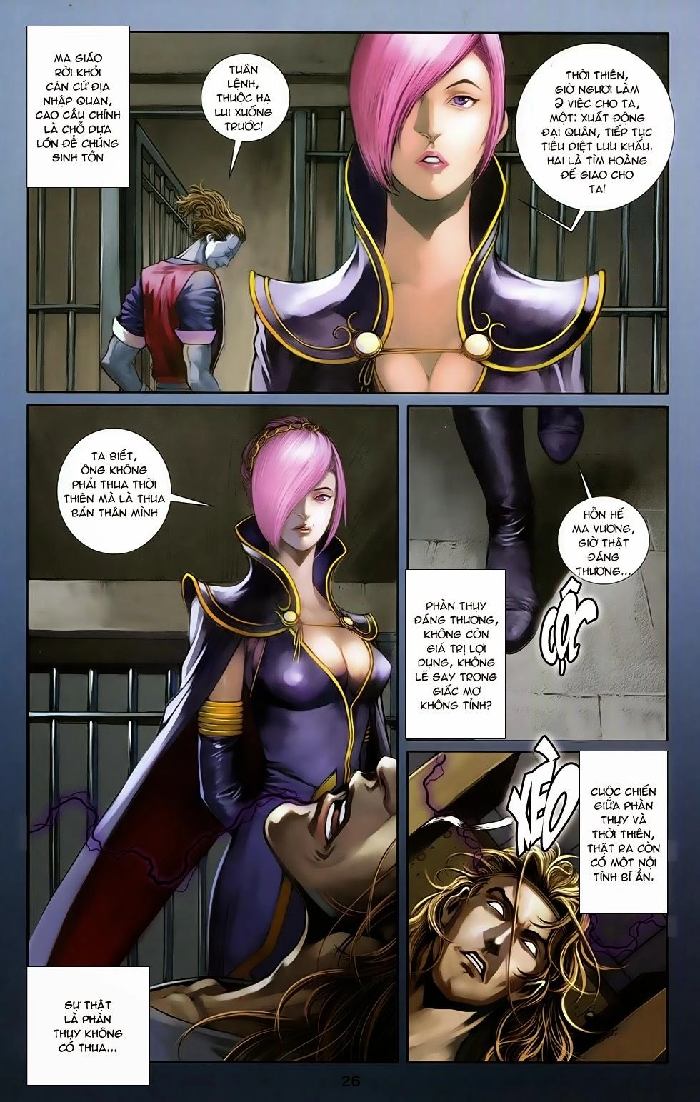 108 - Tân Thủy Hử Chapter 8.1 - 24