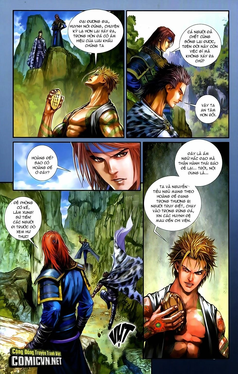 108 - Tân Thủy Hử Chapter 8.2 - 22