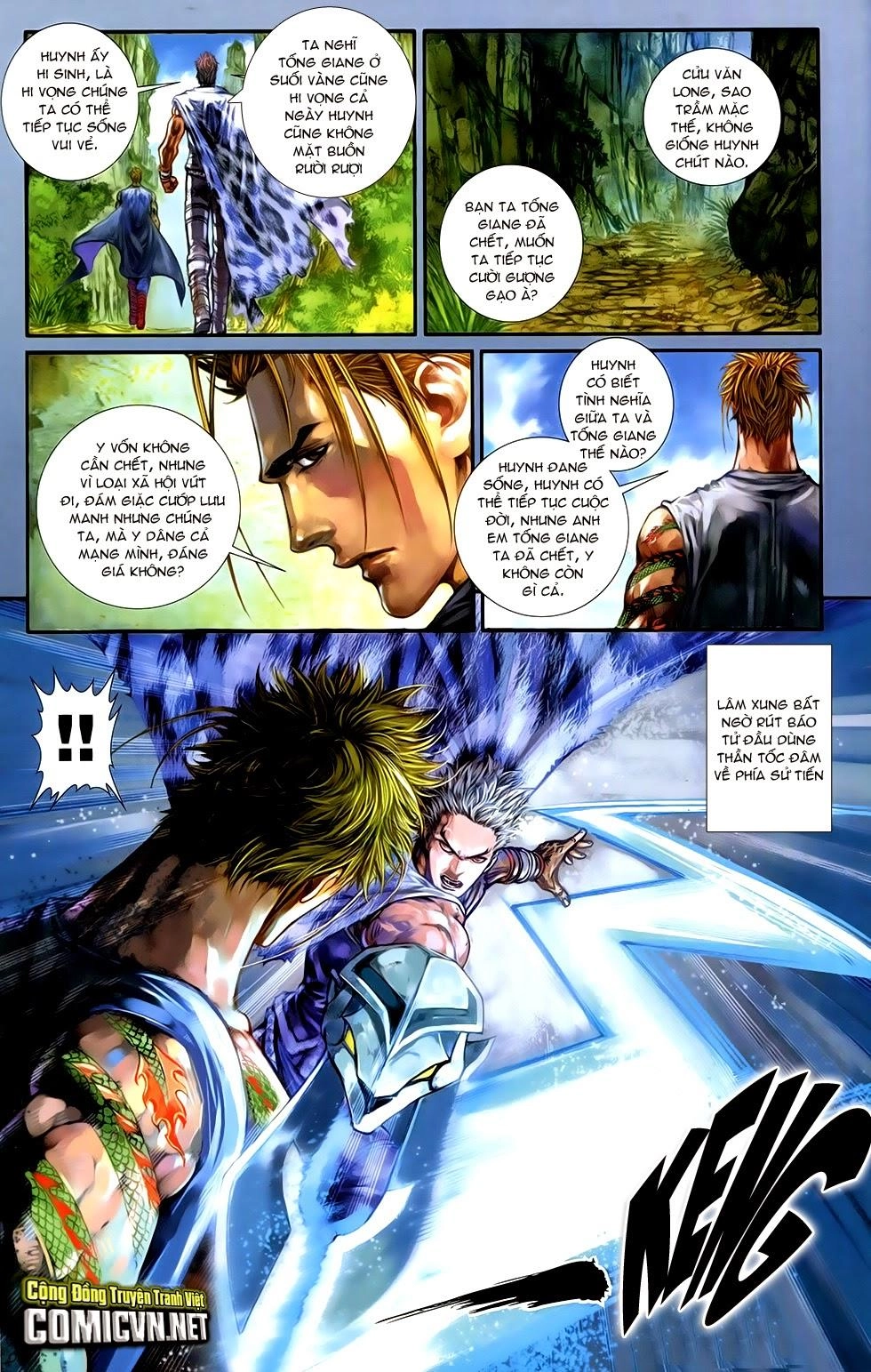 108 - Tân Thủy Hử Chapter 8.2 - 23