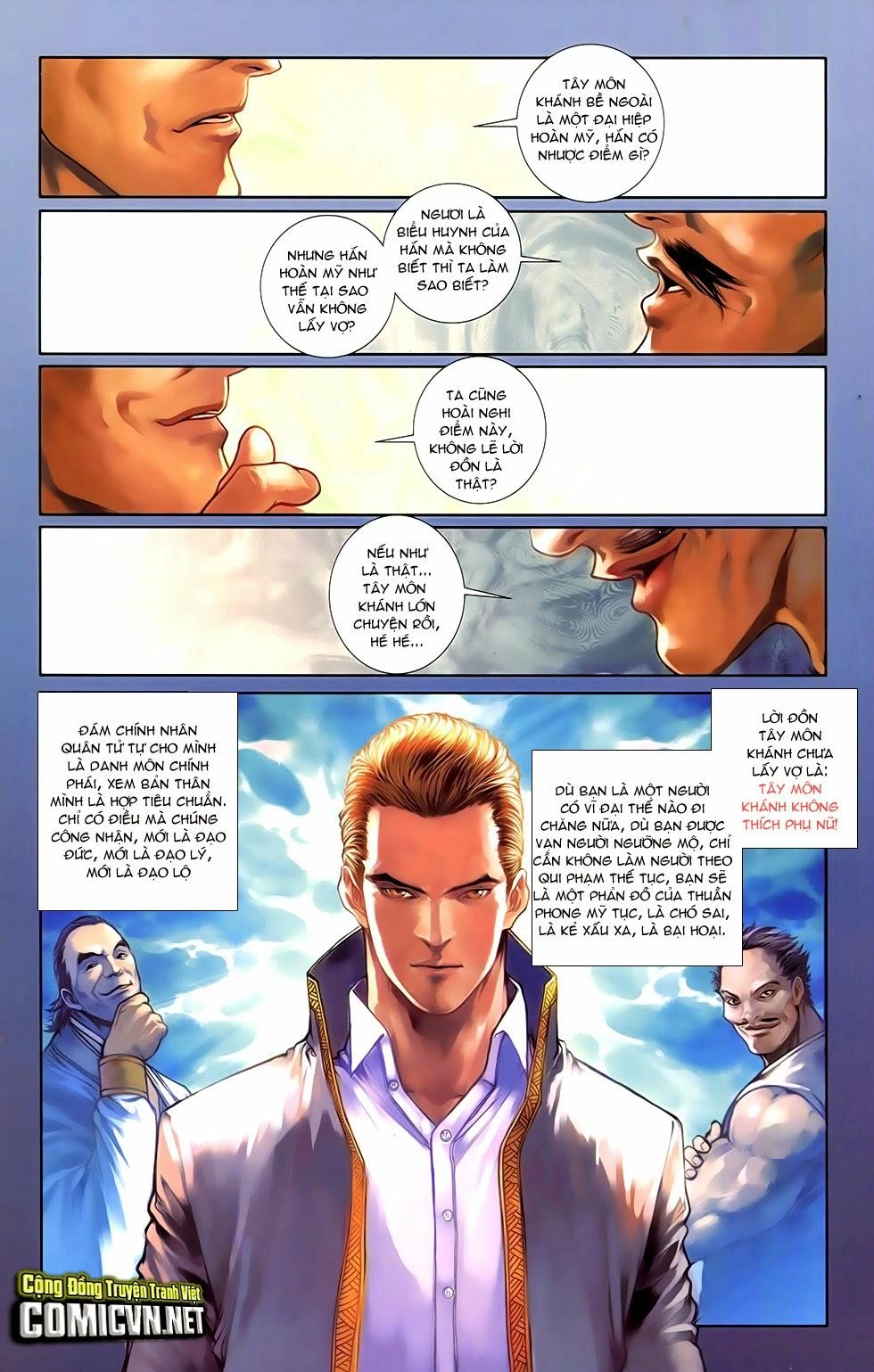 108 - Tân Thủy Hử Chapter 9.1 - 21