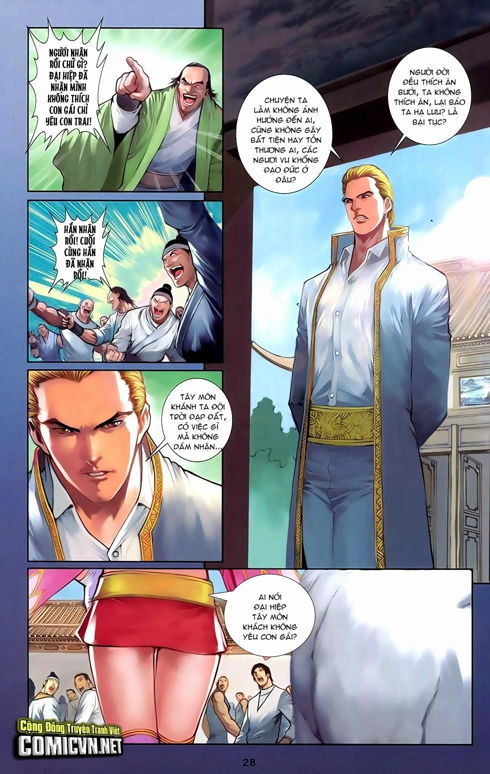 108 - Tân Thủy Hử Chapter 9.1 - 26