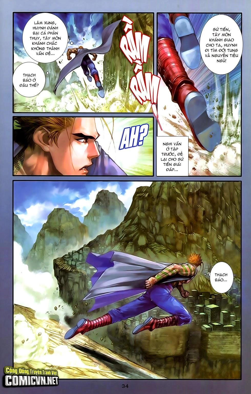 108 - Tân Thủy Hử Chapter 9.2 - 2