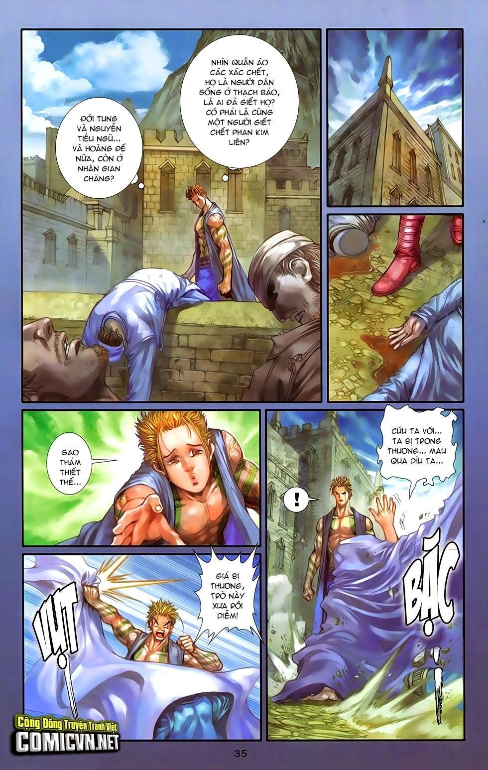 108 - Tân Thủy Hử Chapter 9.2 - 3