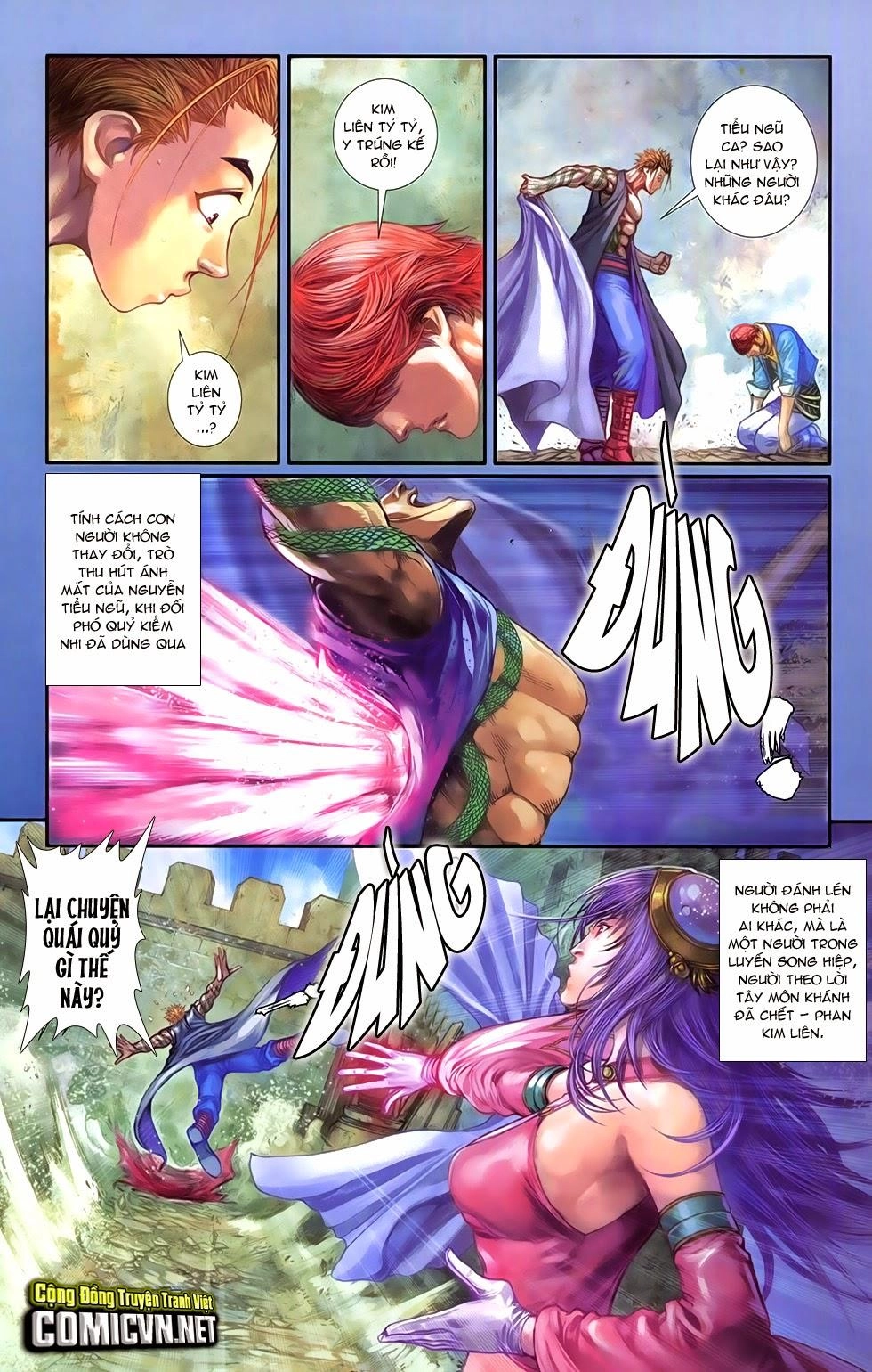 108 - Tân Thủy Hử Chapter 9.2 - 4