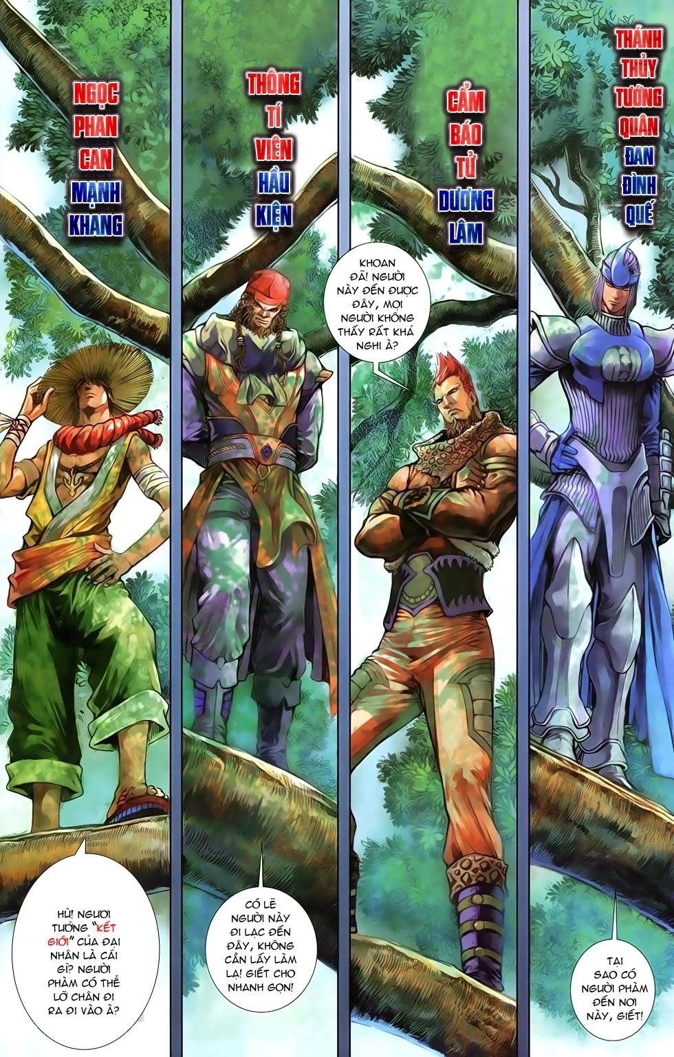 108 - Tân Thủy Hử Chapter 9.2 - 10