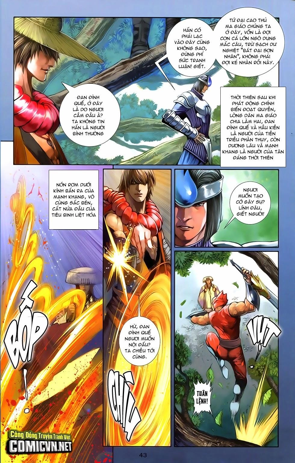 108 - Tân Thủy Hử Chapter 9.2 - 11