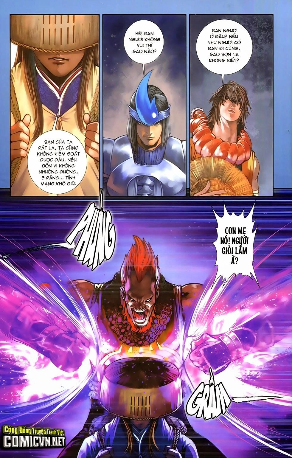 108 - Tân Thủy Hử Chapter 9.2 - 15