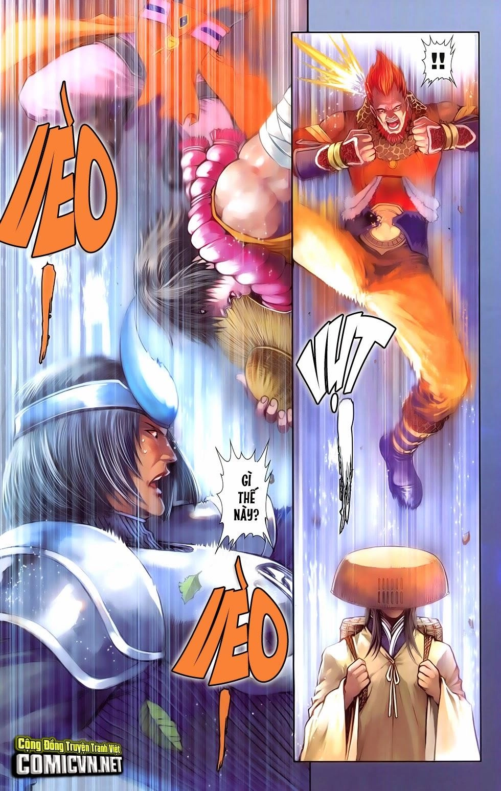 108 - Tân Thủy Hử Chapter 9.2 - 16