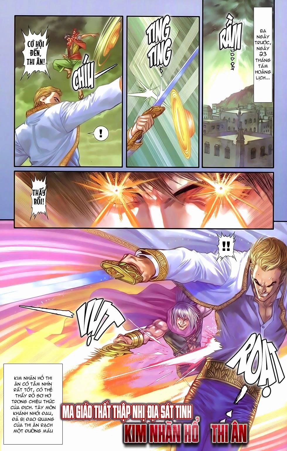 108 - Tân Thủy Hử Chapter 10.1 - 3