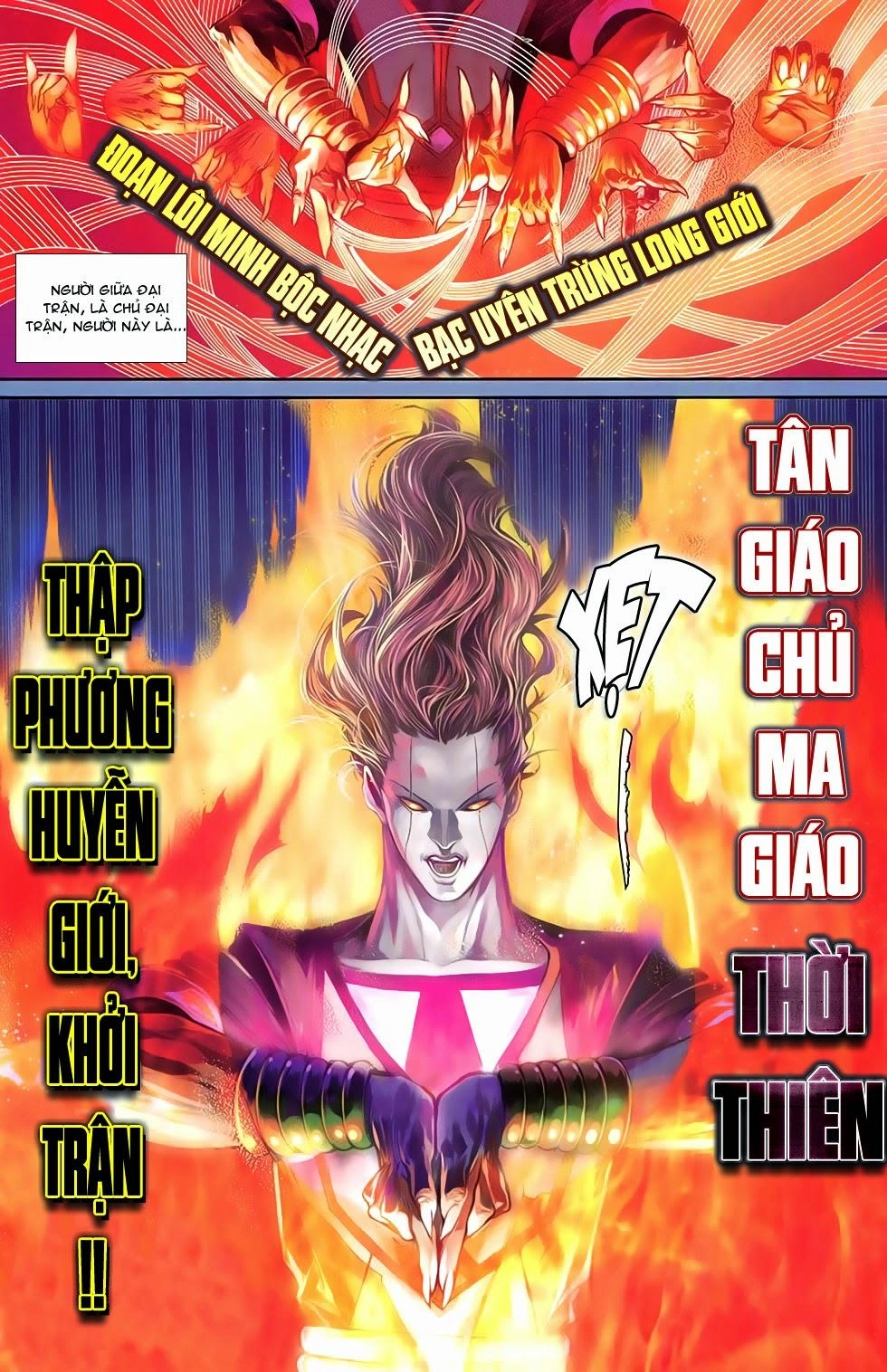 108 - Tân Thủy Hử Chapter 10.1 - 10