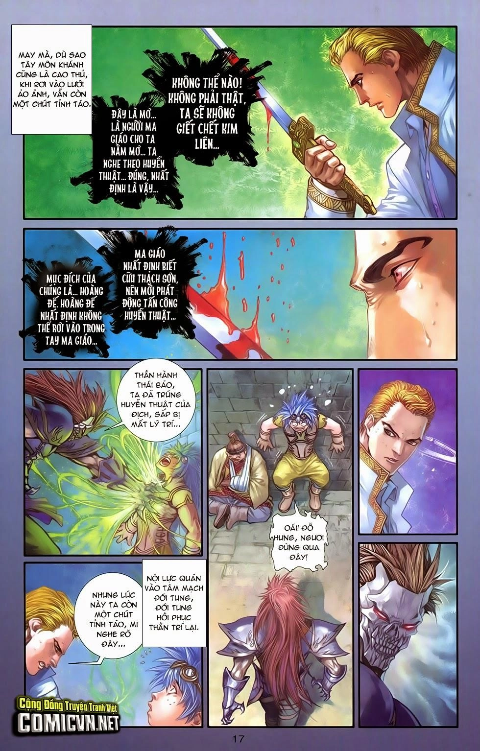 108 - Tân Thủy Hử Chapter 10.1 - 15