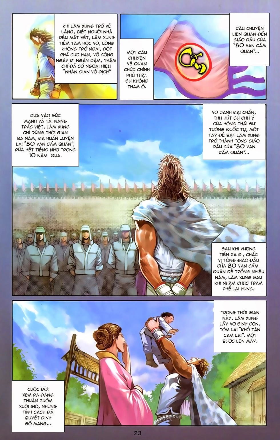 108 - Tân Thủy Hử Chapter 10.1 - 21