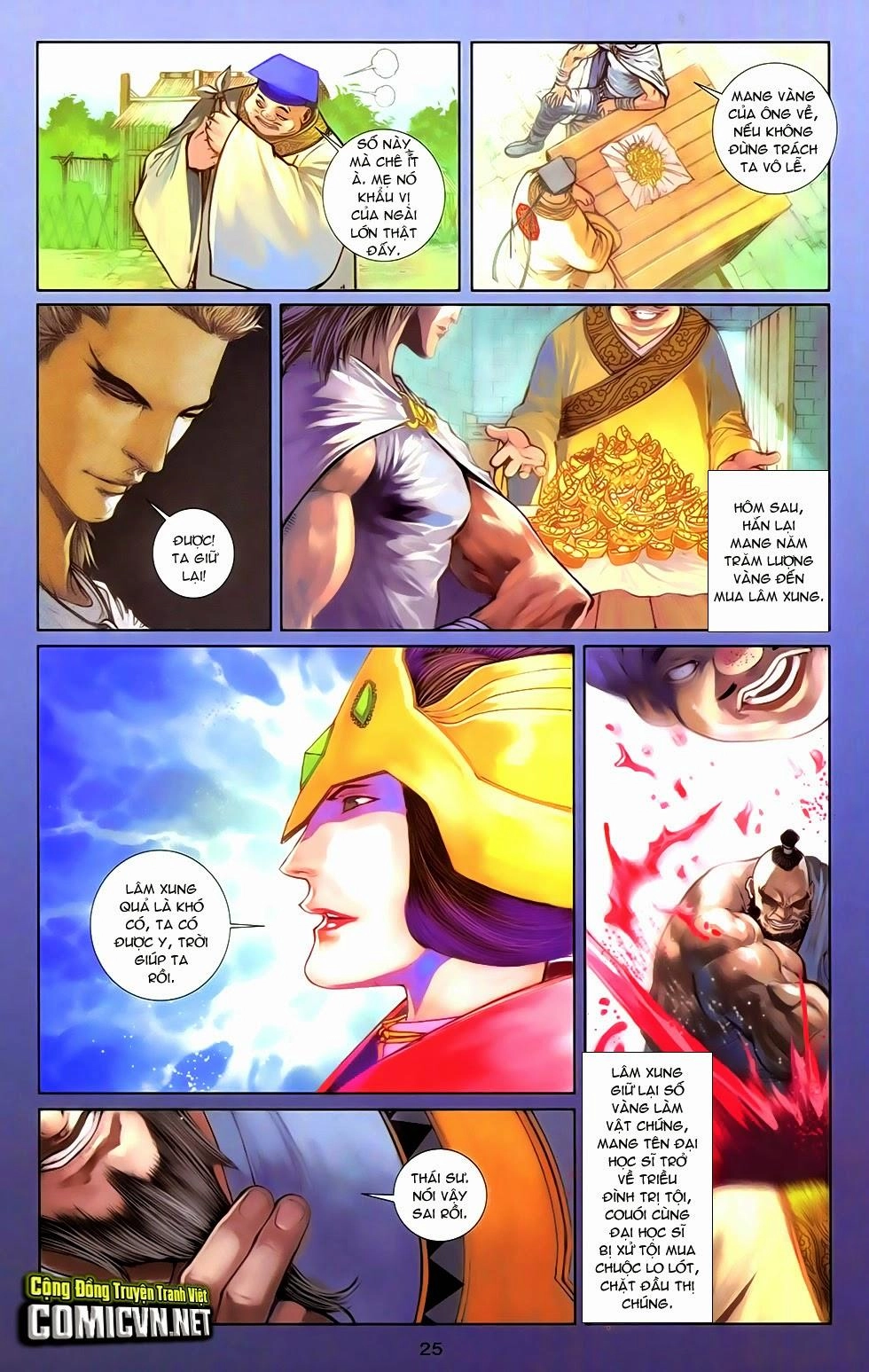 108 - Tân Thủy Hử Chapter 10.1 - 23