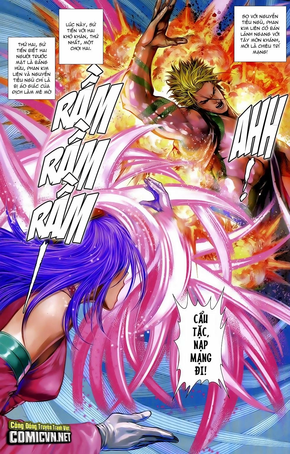 108 - Tân Thủy Hử Chapter 10.2 - 17