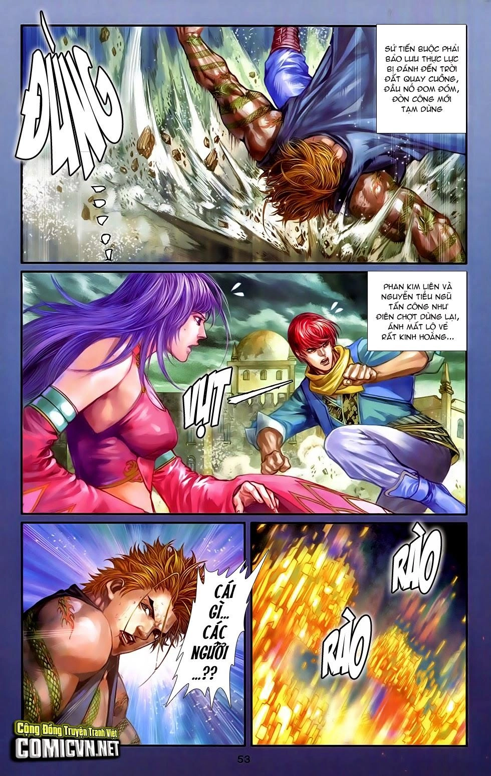 108 - Tân Thủy Hử Chapter 10.2 - 19