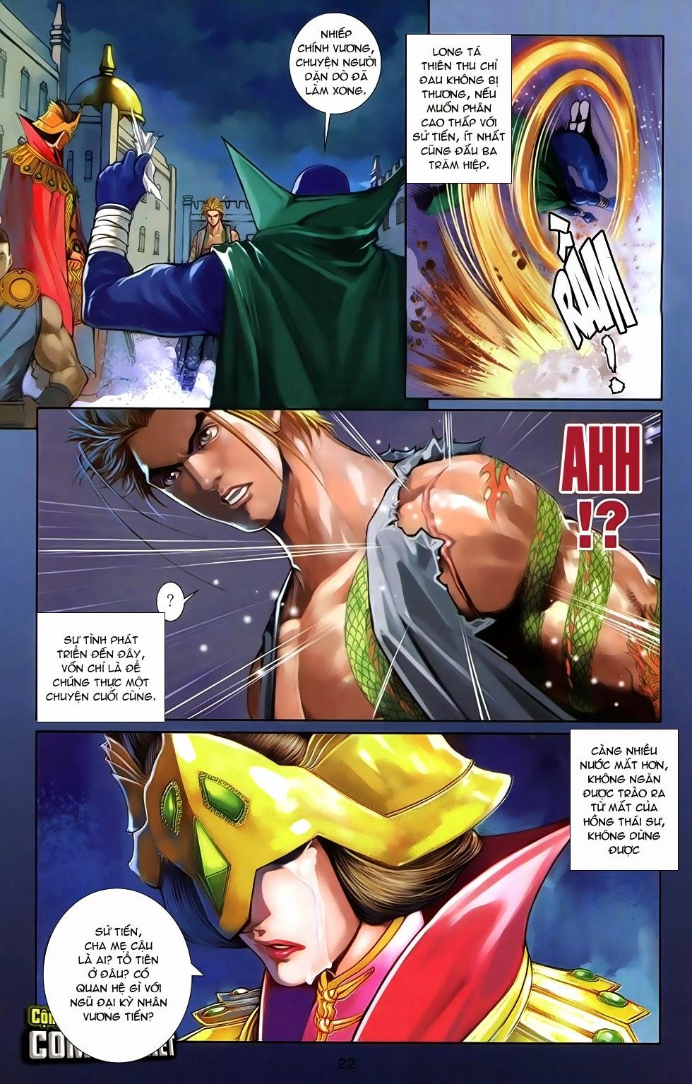 108 - Tân Thủy Hử Chapter 11.1 - 20