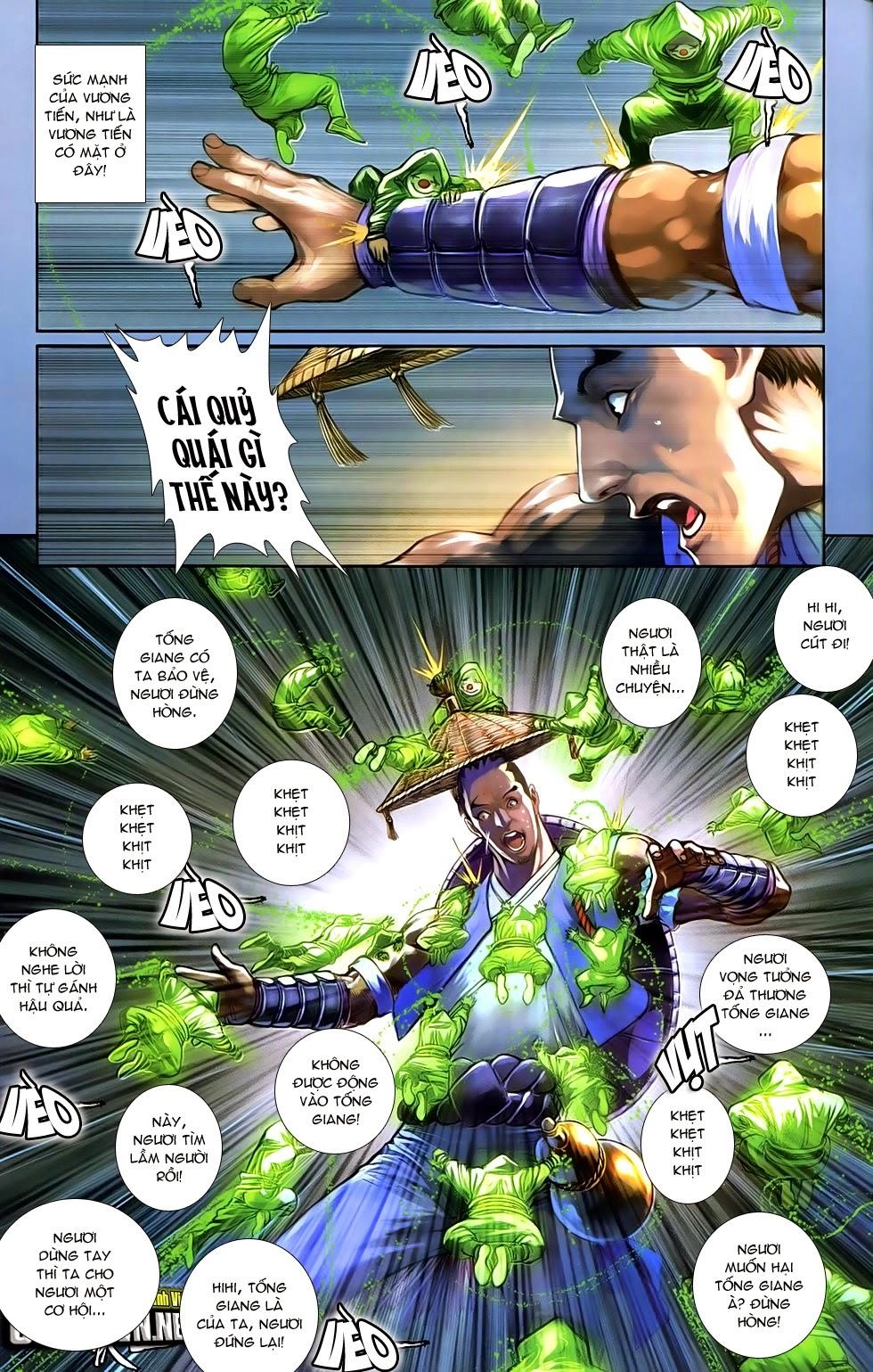 108 - Tân Thủy Hử Chapter 11.2 - 10