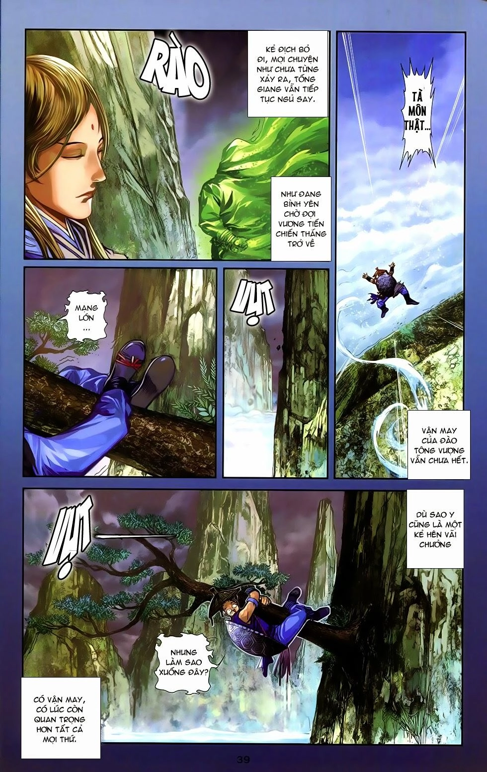 108 - Tân Thủy Hử Chapter 11.2 - 12