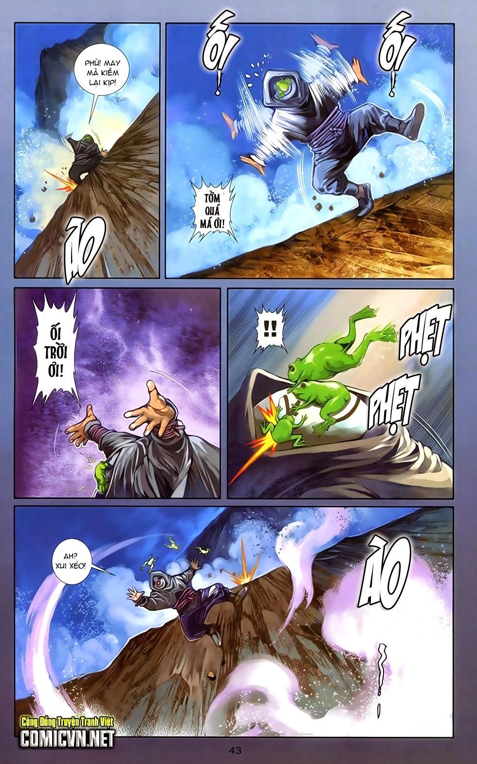 108 - Tân Thủy Hử Chapter 11.2 - 16