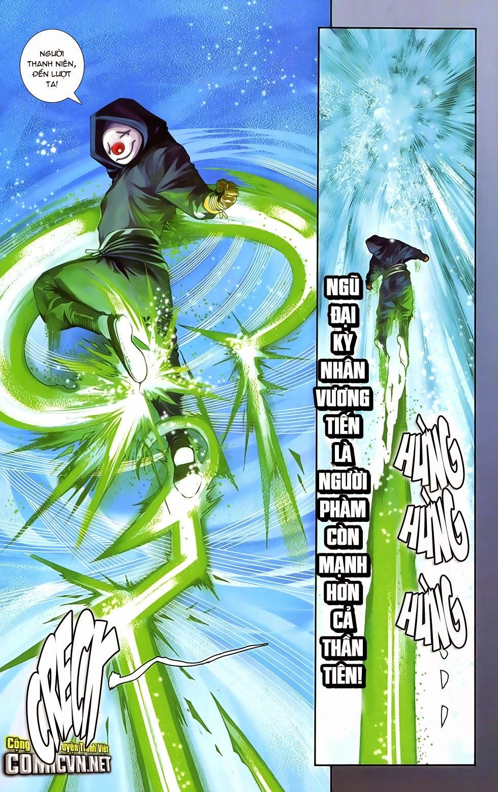 108 - Tân Thủy Hử Chapter 11.2 - 18