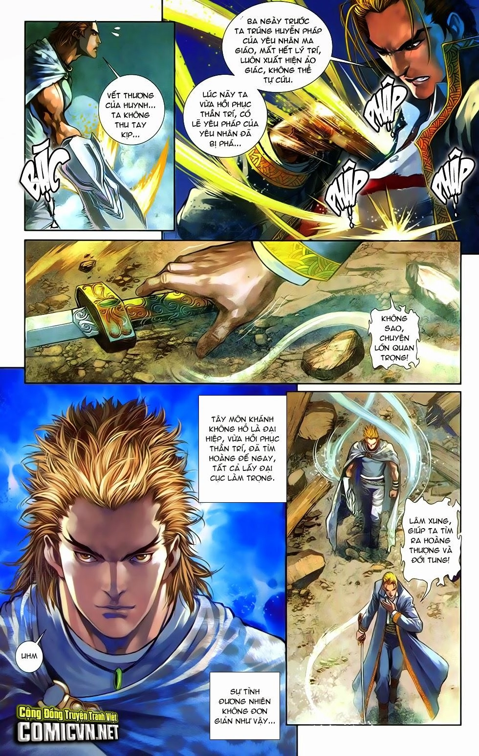 108 - Tân Thủy Hử Chapter 11.2 - 27