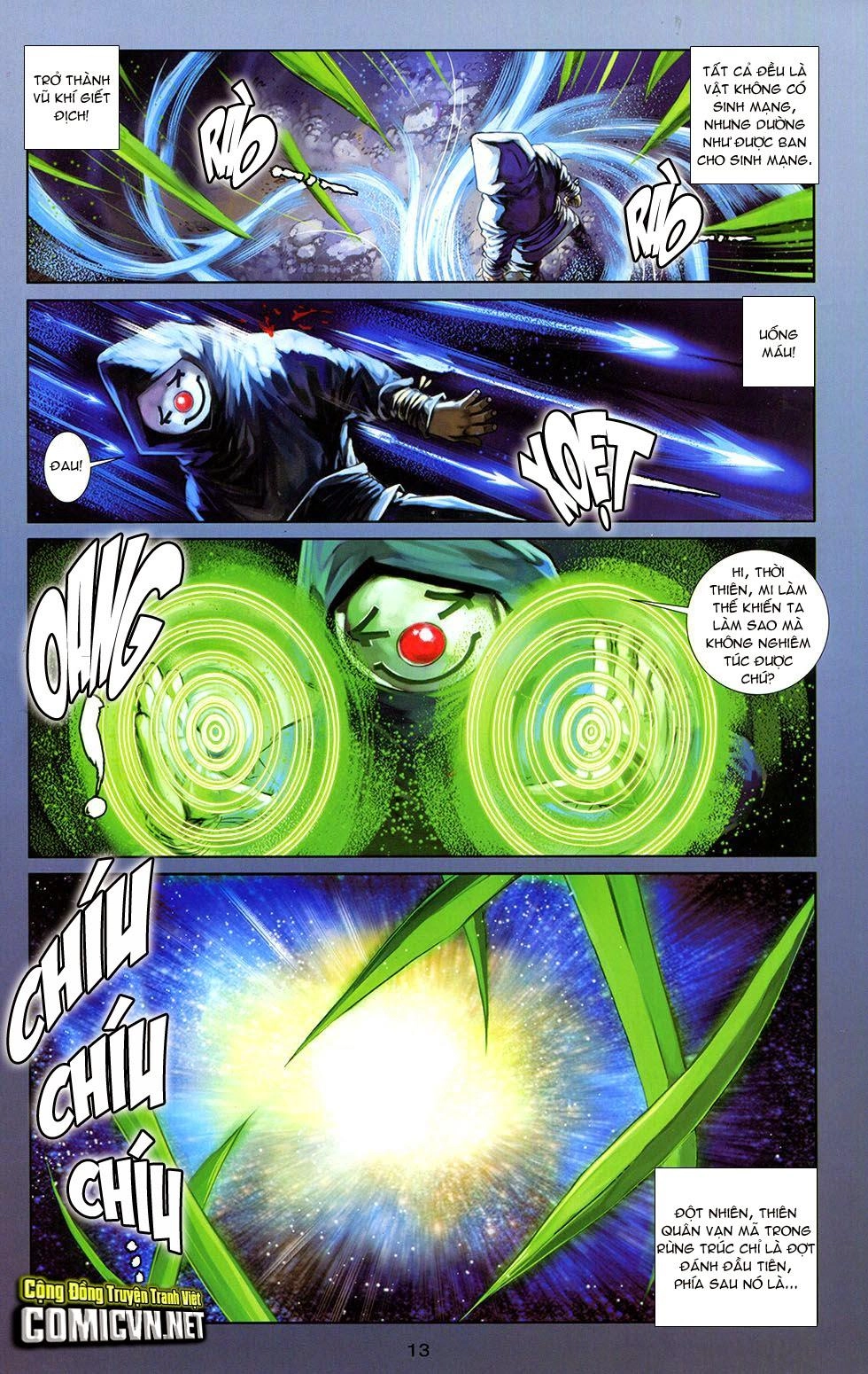 108 - Tân Thủy Hử Chapter 12.1 - 11