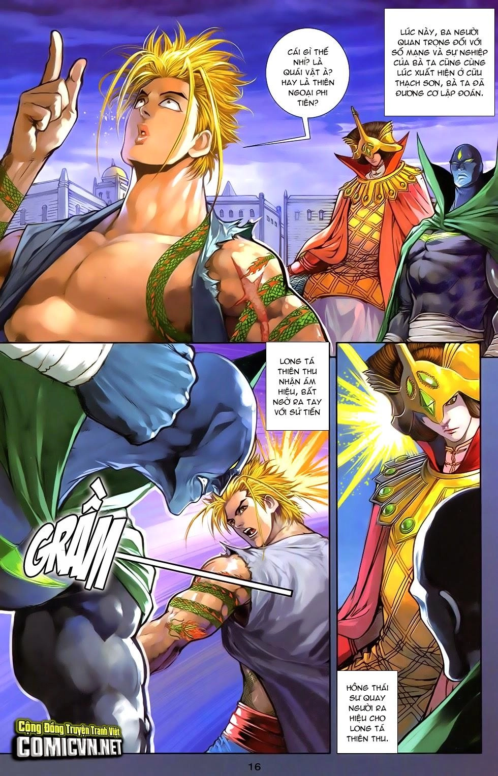 108 - Tân Thủy Hử Chapter 12.1 - 14