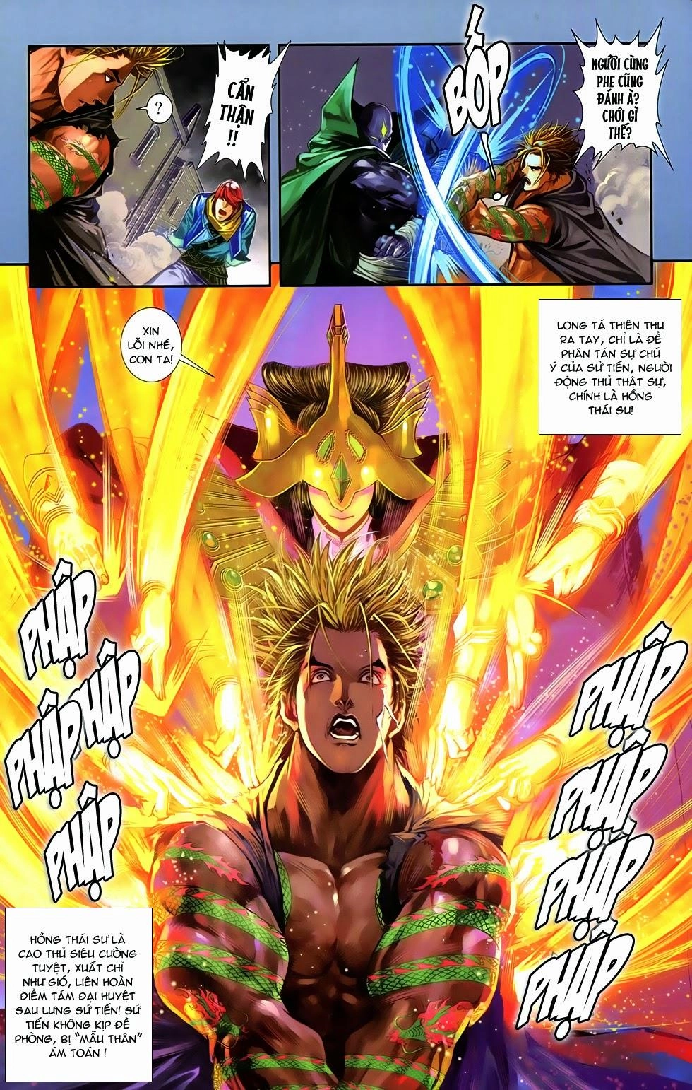 108 - Tân Thủy Hử Chapter 12.1 - 15