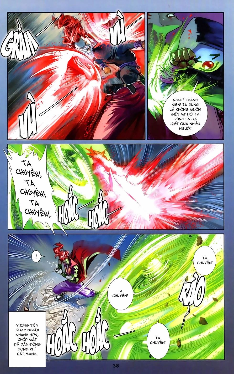 108 - Tân Thủy Hử Chapter 12.2 - 9