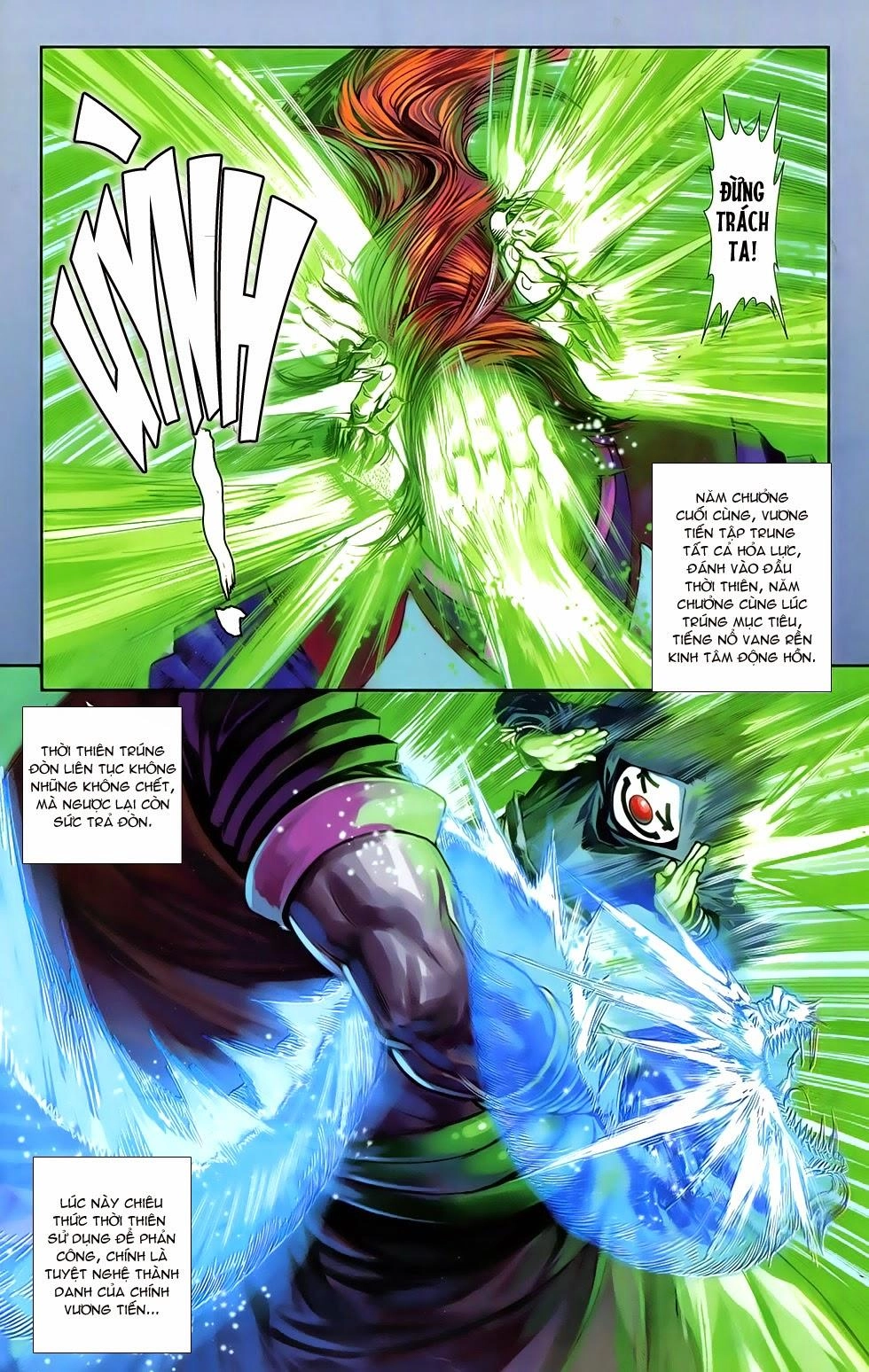 108 - Tân Thủy Hử Chapter 12.2 - 13