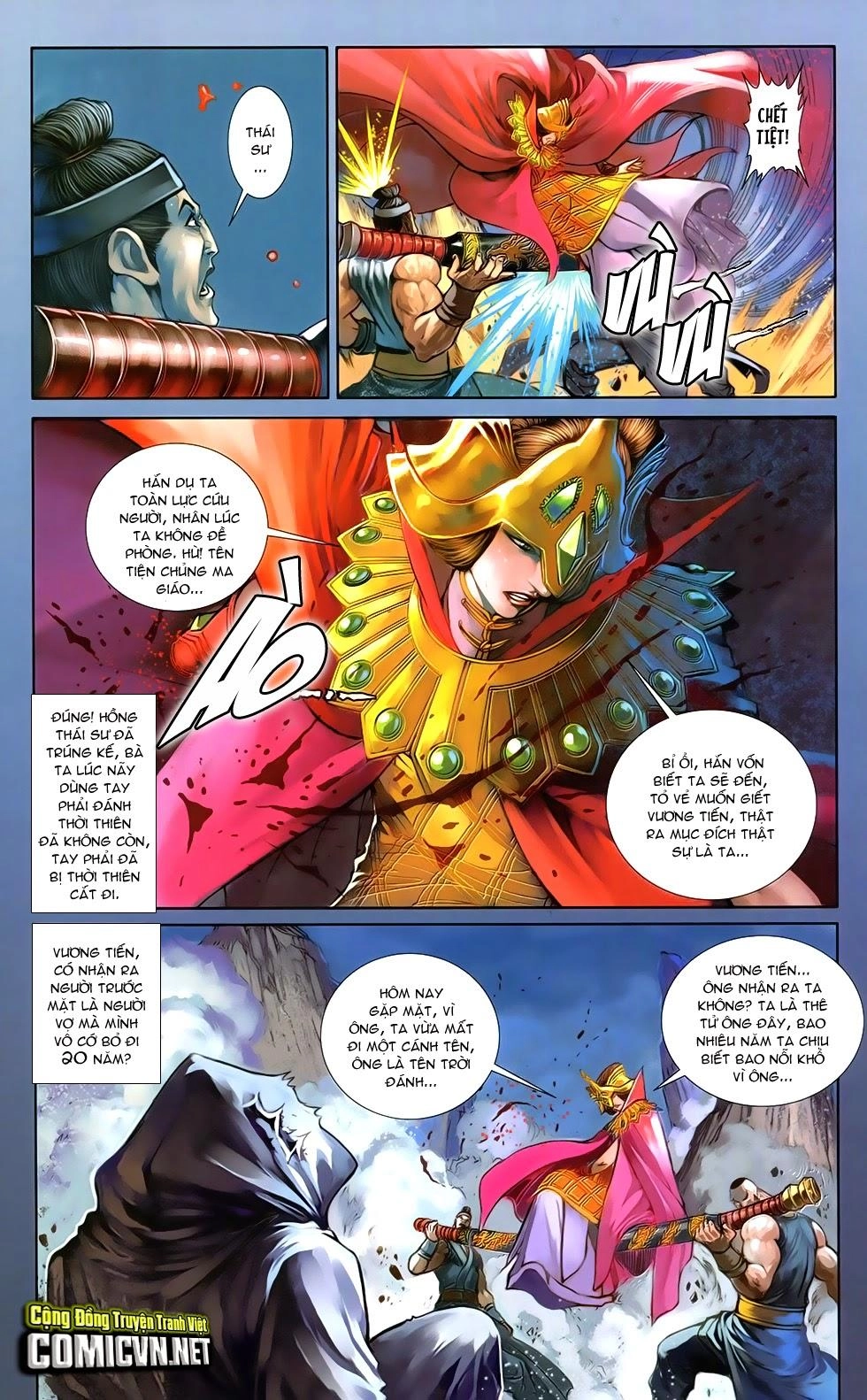 108 - Tân Thủy Hử Chapter 12.2 - 21